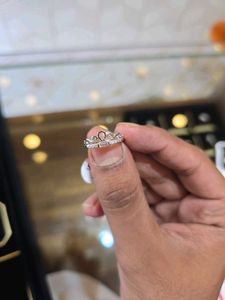 Elegant Crown Ring