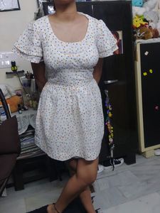 Cottage Floral Dress