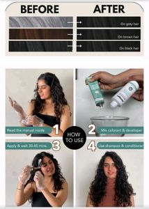 Hair Colour Natural Black