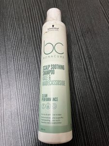 Schwarzkopf Bonacure Scalp Soothing Shampoo