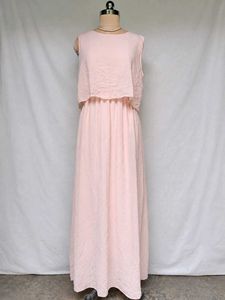 Light Pink Maxi Dress