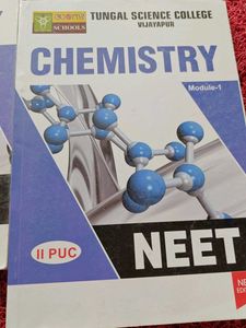 NEET Chemistry Module-2 II PUC Books