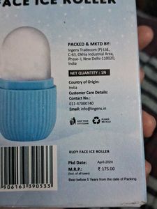 Kloy Face Ice Roller And Renee Prime Matte