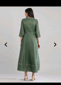 Aurelia Green Ethnic Kurta