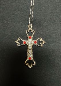 Cross Pendant Necklace