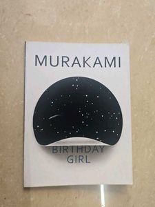 Murakami Birthday Girl Book
