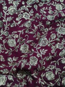 Embroidered Lehenga Choli Fabric