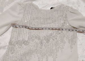 Very Amazing Stone Work Party Wear Top