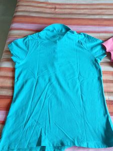 My stretch Women's 2 Polo Shirts