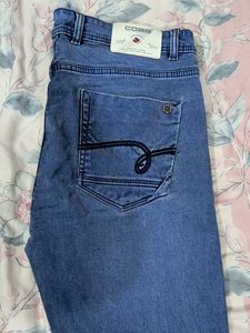 Men's Blue Denim Jeans