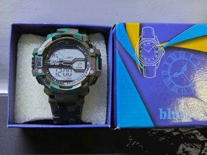 Camouflage Sport Digital Watch