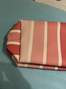 Cute Striped Pouch