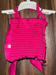 “Pretty Pink Bow Princess Party top for Girls 🎀💕
