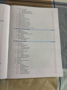CBSE Class 11 Ccs Python Txtb