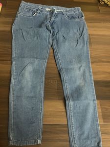 Classic Blue Denim Jeans