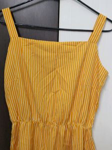 Yellow Summer Dress