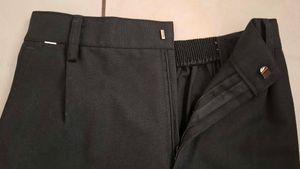 Women's Charcoal Grey Trousers