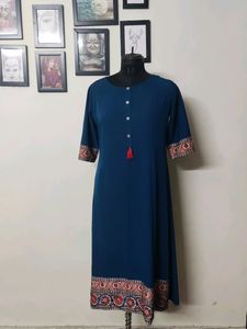Crepe Kurti
