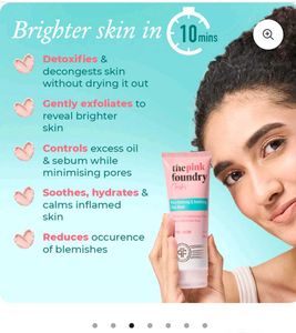 The Pink Foundry Clay Mask