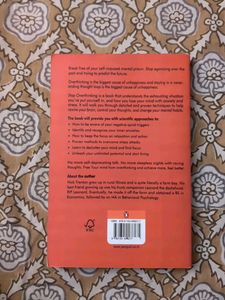 Stop Overthinking: Nick Trenton Book