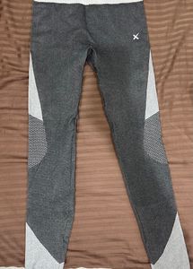 Grey Seamless Active Leggings