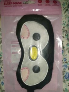 Miniso Cartoon Sleep Mask - Cute Design