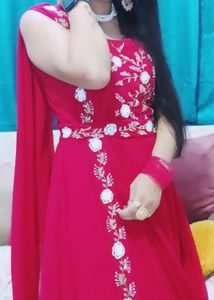 Dupataa Attached Dress