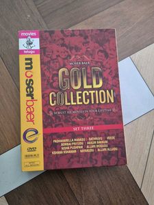 Gold Collection Telugu Movies CD