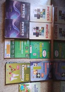 Physics & Chemistry Textbooks for Class XI & XII