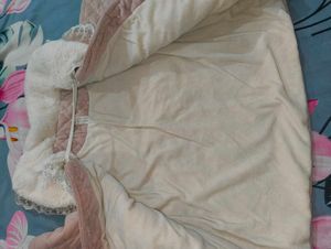 Cute Pink Baby Coat