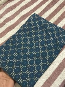 Stylish Teal Printed Kurta