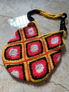 Crochet Tote Bag
