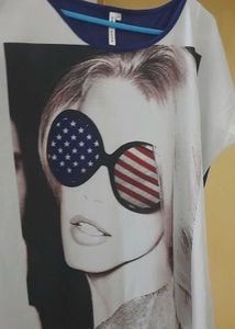 Clearance USA Printed Tshirt