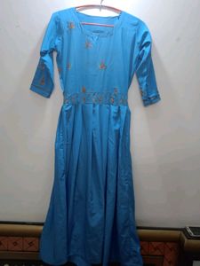 Beautiful Umbrella Anaarkali Shape Frock Kurti