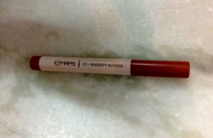 MARS Lipstick - Naughty Nutmeg