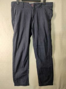Roadster Classic Navy Chino Pants