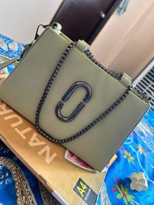 Chic Olive Green Crossbody Bag