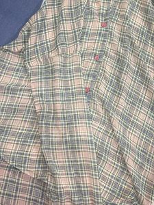 Shirt With Crop Top