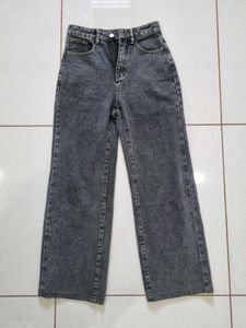Urbanic Wide Leg Denim Jeans