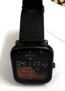 Black Smartwatch