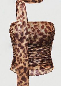 Animal Print Top