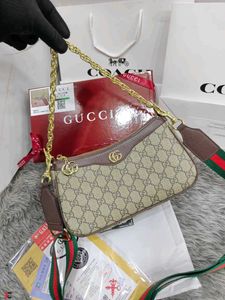 Gucci Handbag with Strawberry Charm WD BOX