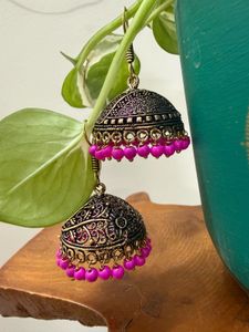 Brand New Traditional Jhumka Earrings