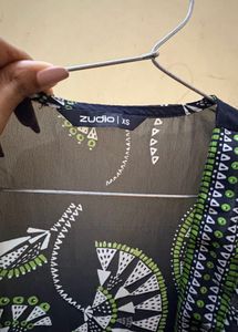 Embroidered Bohemian Maxi Shrug