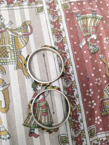 Set of 2 Embellished Bangles