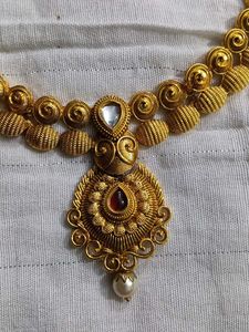 Elegant Gold-Plated Jewelry Set