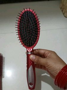 Hair Brush &amp; Mirror Set