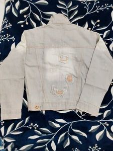 Light Wash Denim Jacket