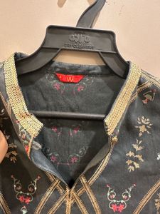W Anarkali Kurti with Legging