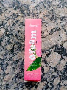 ilana organics dream blush- flamingo pink